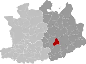 Localisation de Olen