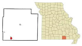 Localisation de Thayer