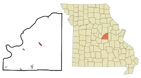 Localisation de Linn