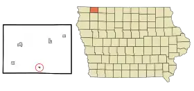 Localisation de Melvin