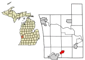 Localisation de Zeeland