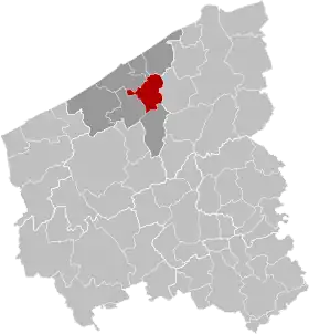 Localisation de Audembourg