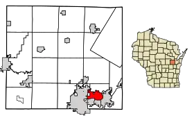 Localisation de Kimberly