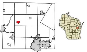 Localisation de Shiocton