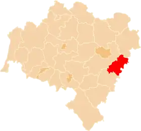 Localisation de Powiat d'Oława