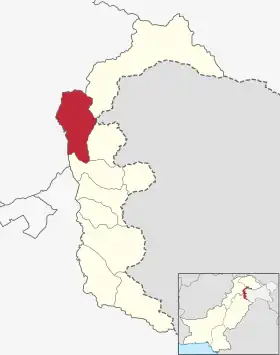 District de Muzaffarabad