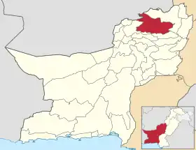 District de Killa Saifullah