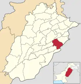 District d'Okara