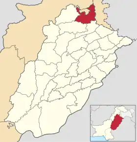 District de Rawalpindi