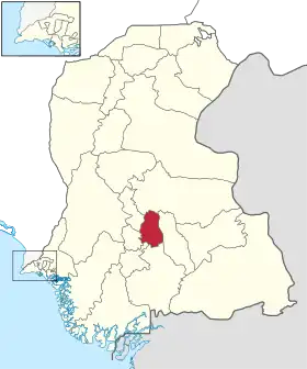 District de Tando Muhammad Khan