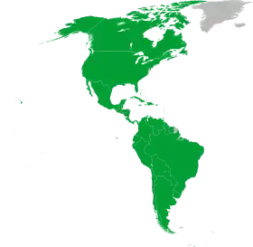 Carte de l'organisation