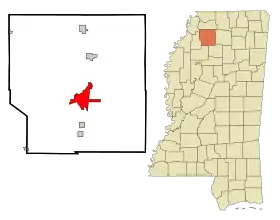 Localisation de Batesville