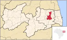 Microrégion du Brejo Paraibano