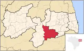 Microrégion du Cariri oriental