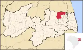 Microrégion du Curimataú oriental