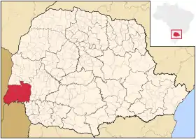 Microrégion de Foz do Iguaçu