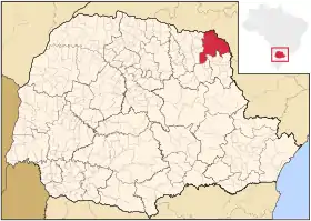 Microrégion de Jacarezinho