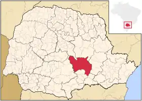 Microrégion de Prudentópolis