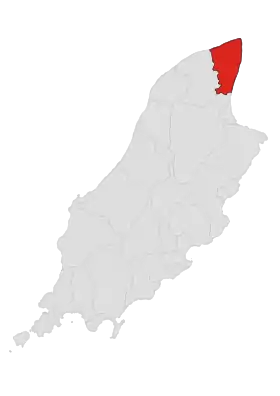 Localisation de Bride