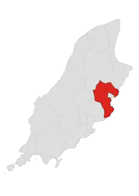 Localisation de Lonan