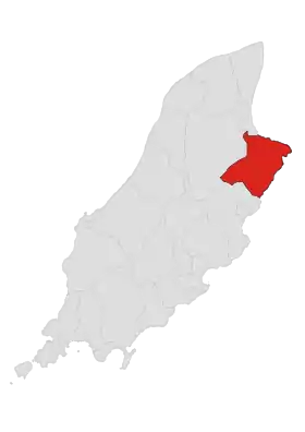 Localisation de Maughold