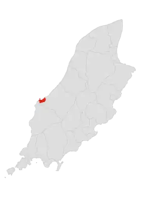 Localisation de Peel