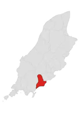 Localisation de Santon