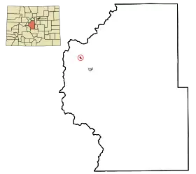 Localisation de Alma