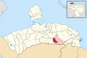 Santa Cruz de Bucaral (paroisse civile)