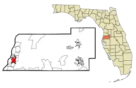 Localisation de New Port Richey