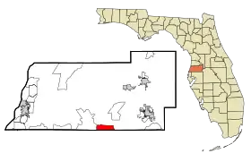 Localisation de Wesley Chapel