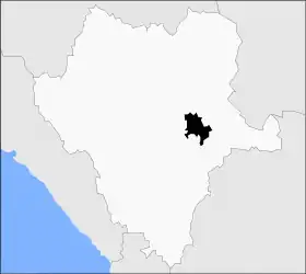 Municipalité de Peñon Blanco