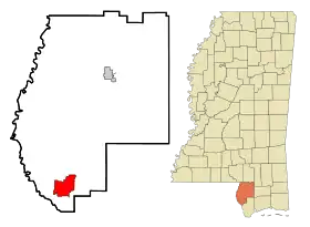 Localisation de Picayune