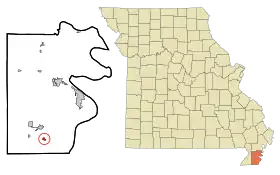 Localisation de Cooter