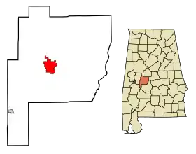 Localisation de Marion