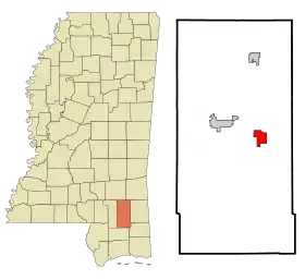 Localisation de Beaumont