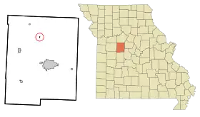 Localisation de Hughesville