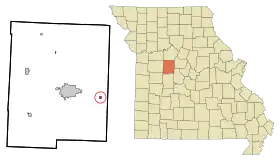 Localisation de Smithton