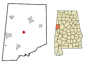 Localisation de Carrollton