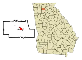 Localisation de Jasper