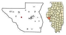 Localisation de El Dara