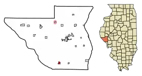 Localisation de Pleasant Hill