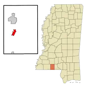 Localisation de Magnolia