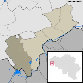 Localisation de Ploegsteert