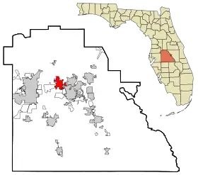 Localisation de Auburndale