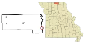 Localisation de Worthington