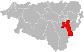 Canton d'Ouzom, Gave et Rives du Neez