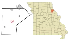 Localisation de Center