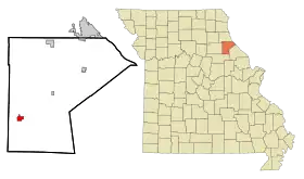 Localisation de Perry