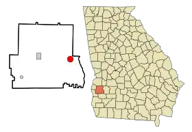 Localisation de Shellman